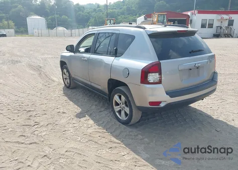 2016 Jeep Compass Sport из США, поврежденный, VIN 1C4NJCBA2GD648565